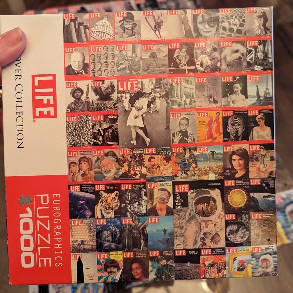 1,000 piece puzzle